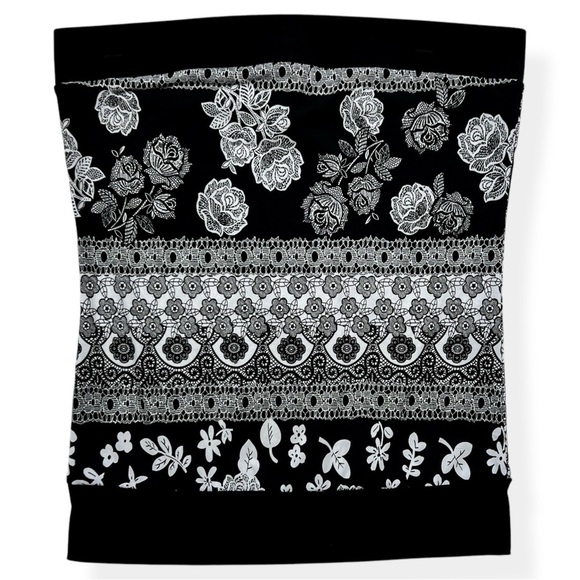 Y2K Body Central Tube Top - Picture 1 of 5